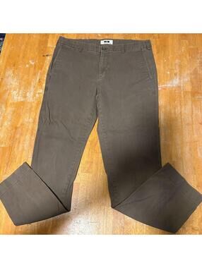 Chino Pants Straight Stretch Casual Workwear Joseph Abboud 36x34 Fits Like 36X32